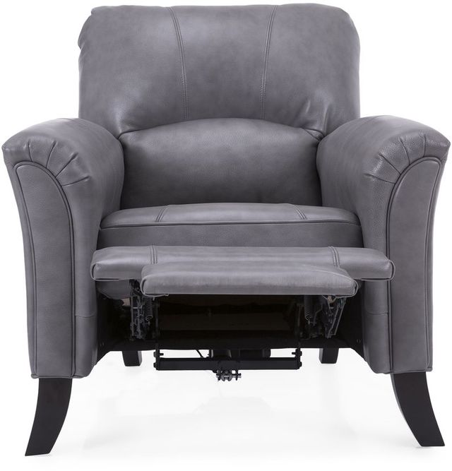 Decor-Rest® Furniture LTD 3450 Gray Power Recliner 4