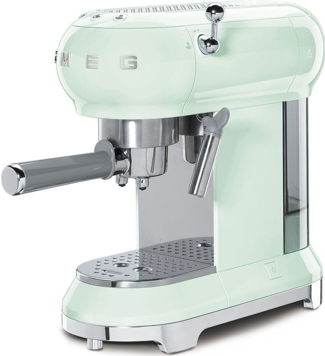 Smeg 50's Retro Style Espresso Coffee Machine-Cream 17