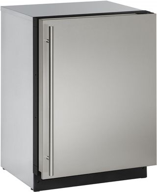 U-Line® 2000 Series 4.9 Cu. Ft. Stainless Steel Compact Refrigerator