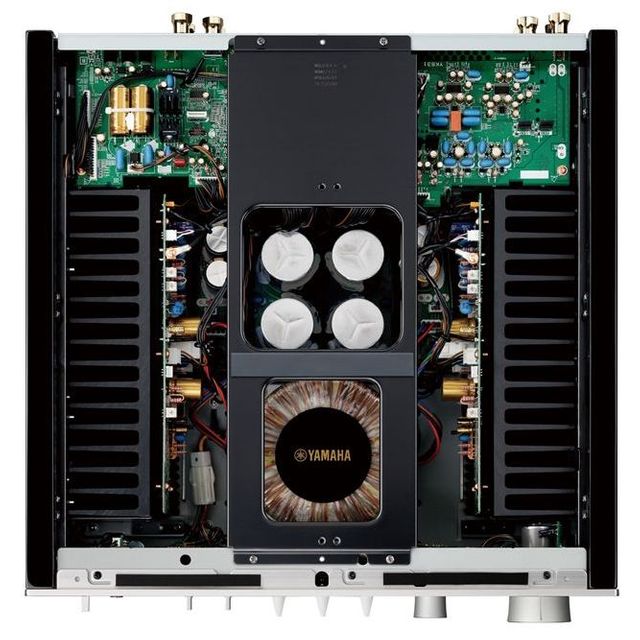 Yamaha A-S1200 Black Integrated Amplifier 13