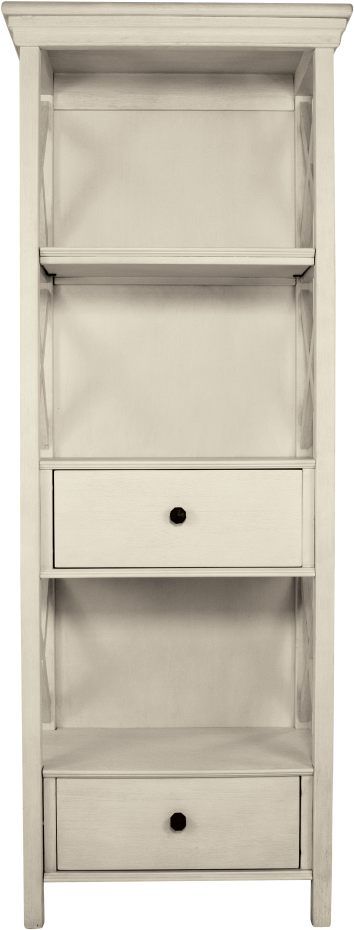 Signature Design by Ashley® Bolanburg Antique White Display Cabinet 1