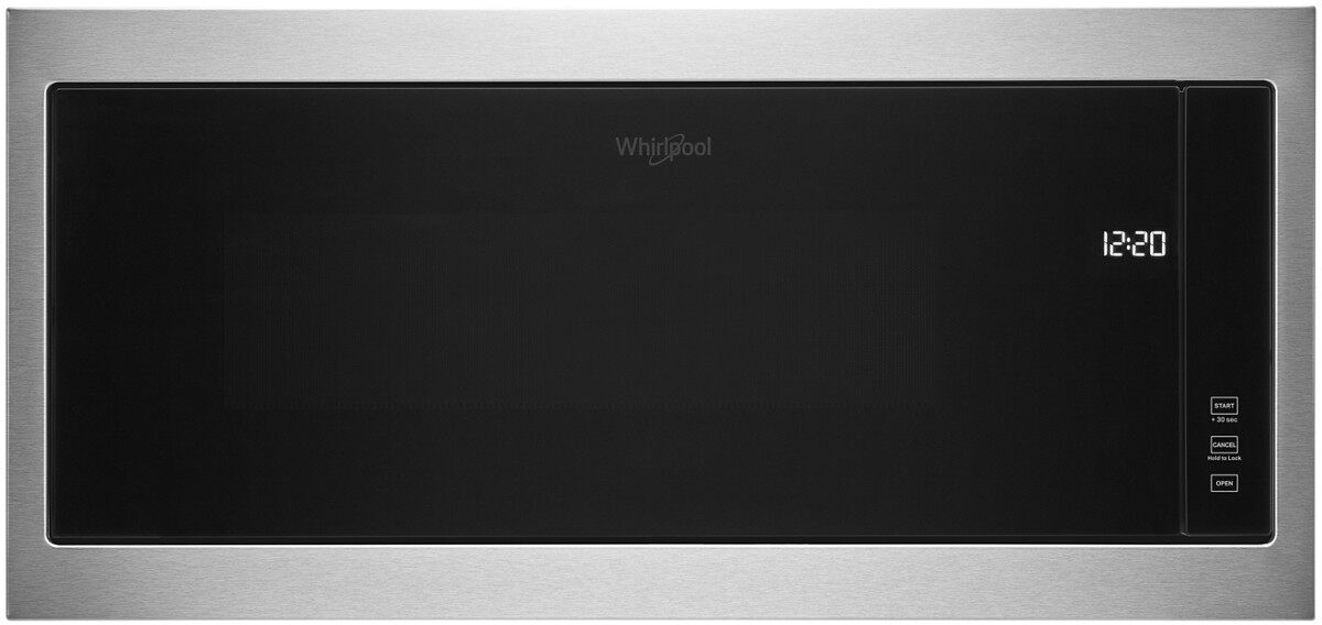 Whirlpool® 1.1 Cu. Ft. Stainless Steel Frame Built In Microwave