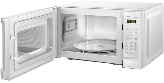 Danby® 0.7 Cu. Ft. White Countertop Microwave 2