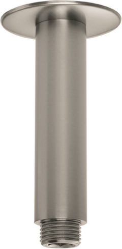 Hansgrohe Brushed Nickel Extension Pipe for Ceiling Mount