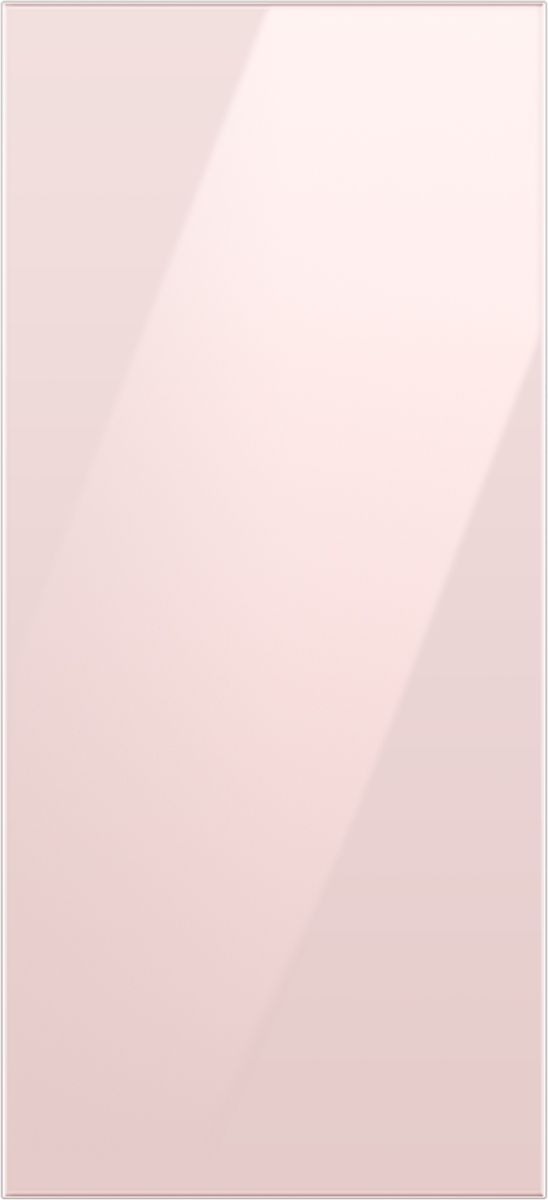 Samsung Bespoke Flex™ 18" Pink Glass French Door Refrigerator Upper Panel