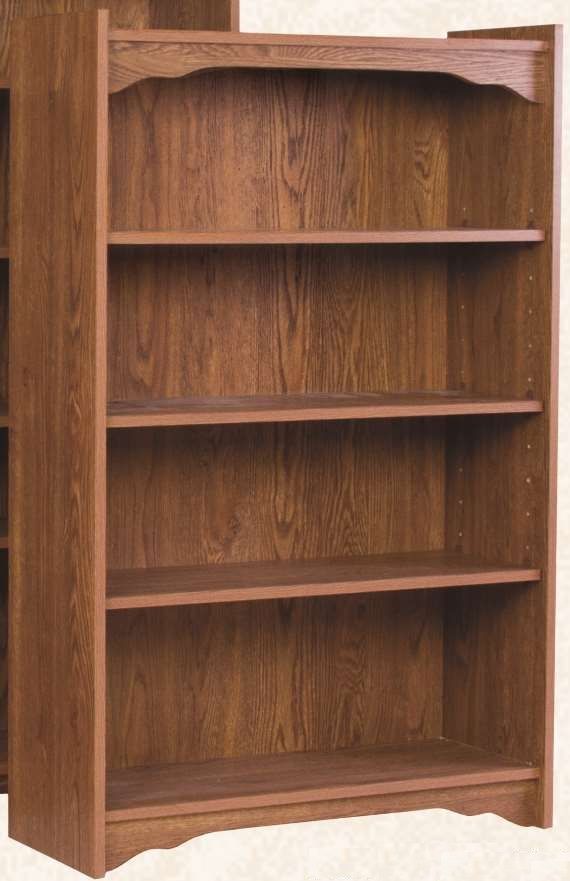 Perdue Woodworks Aspen Oak Bookcase 0