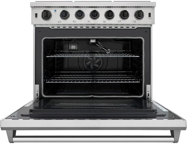 Thor Kitchen® 36" Stainless Steel Pro Style Gas Range 1