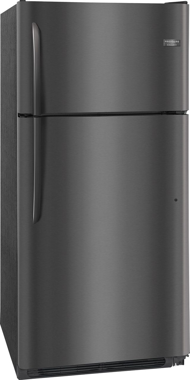 Frigidaire Gallery® 18.0 Cu. Ft. Black Stainless Steel Top Freezer Refrigerator 2