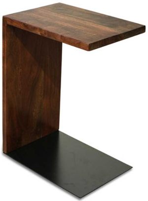 Signature Design by Ashley® Wimshaw Black/Brown Accent Table