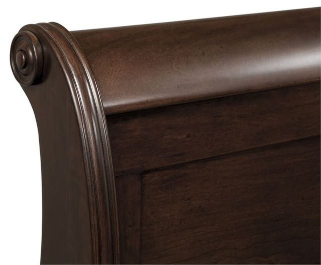 Liberty Furniture Carriage Court Queen Sleigh Footboard-3