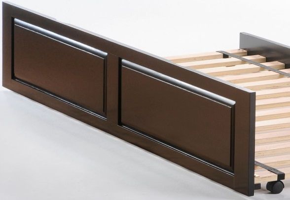 Night & Day Furniture™ Cinnamon Dark Chocolate Twin Trundle Bed 1