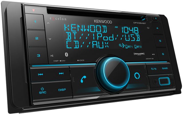 Kenwood DPX594BT 2-Din CD Receiver with Bluetooth 1