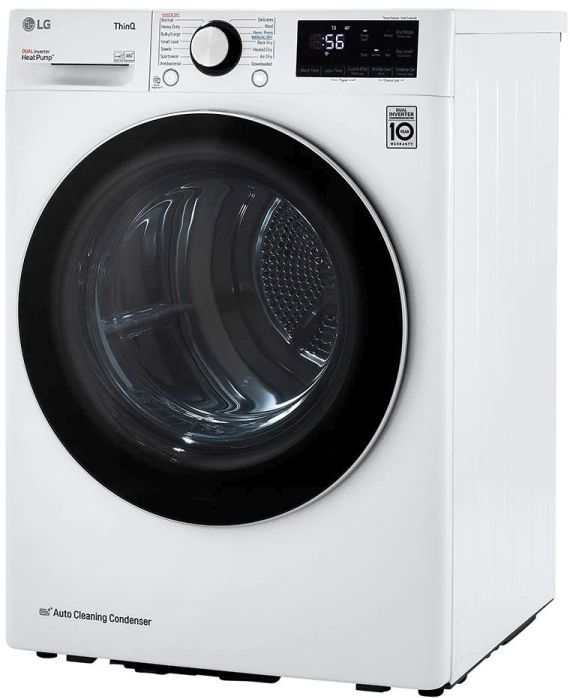 LG 4.2 Cu. Ft. White Front Load Electric Dryer 3