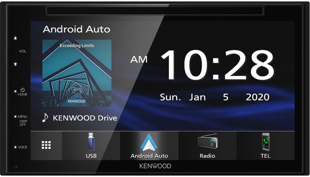 Kenwood DDX57S DVD Receiver with 6.8" WVGA Display 2