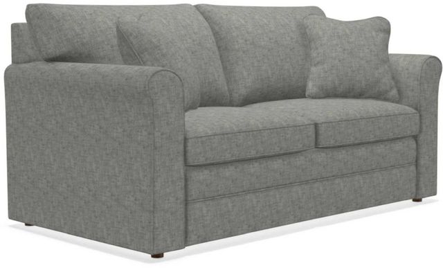 La-Z-Boy® Leah Premier Surpreme-Comfort™ Charcoal Full Sleep Sofa 5