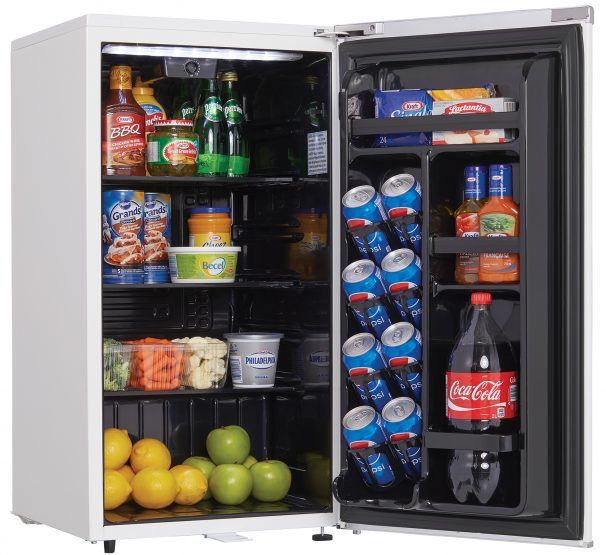 Danby® 3.3 Cu. Ft. White Compact Refrigerator 3