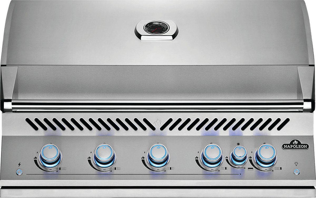 Stainless Steel Details about   Infrared Rotisseri Burner For Gas Grills 