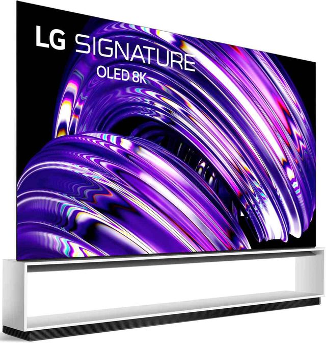 LG Z2PUA Series 77" 8K Ultra HD OLED Smart TV 10