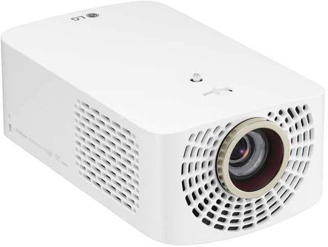 LG CineBeam LED Home Theater Projector 0