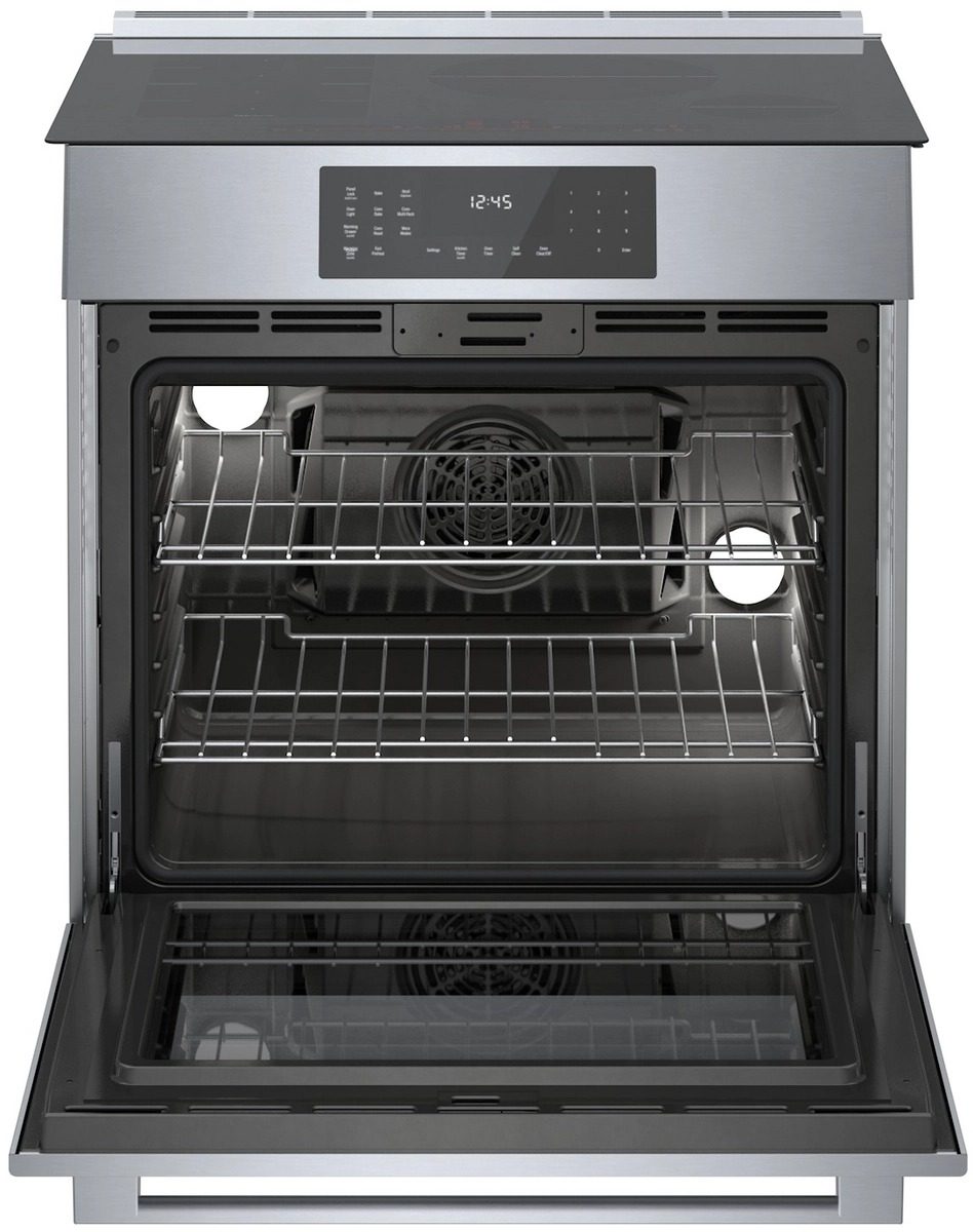 Bosch Benchmark® 30" Stainless Steel Slide-in Induction Range | Judd ...