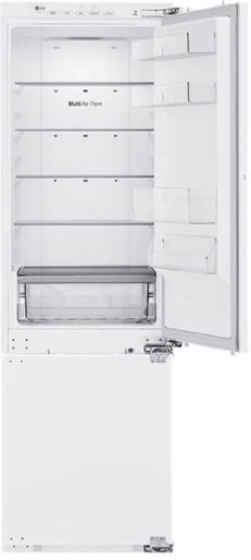 Réfrigérateur à congélateur inférieur à profondeur de comptoir de 22 po LG Studio® de 9,3 pi³ - Prêt pour le panneau 2