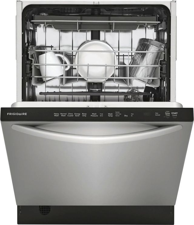 Frigidaire® 24" Stainless Steel Built In Dishwasher 9
