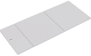 Elkay® Circuit Chef White 43.75" x 18.75" x 0.5" Cutting Boards