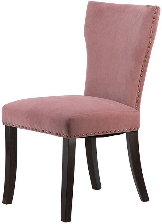 A & B Home Dusty Rose Chair 2
