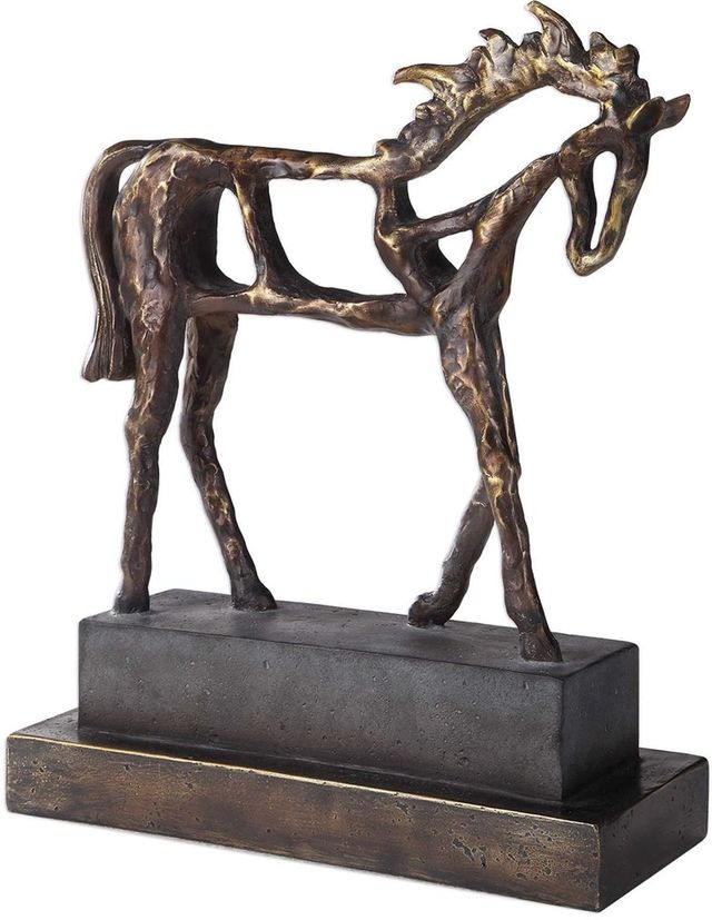 Uttermost® by Grace Feyock Titan Horse Sculpture-0