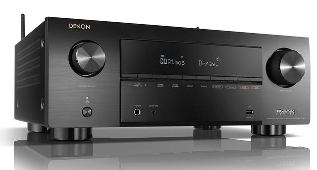 Denon® 9.2CH 8K AV Receiver with 3D Audio, Voice Control and HEOS® Built-in 1