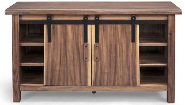 homestyles® Forest Retreat Brown Entertainment Console-1
