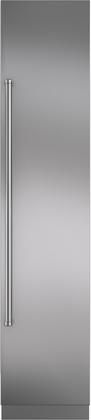 Sub-Zero® 18" Integrated Stainless Steel Column Door Panel with Pro Handle