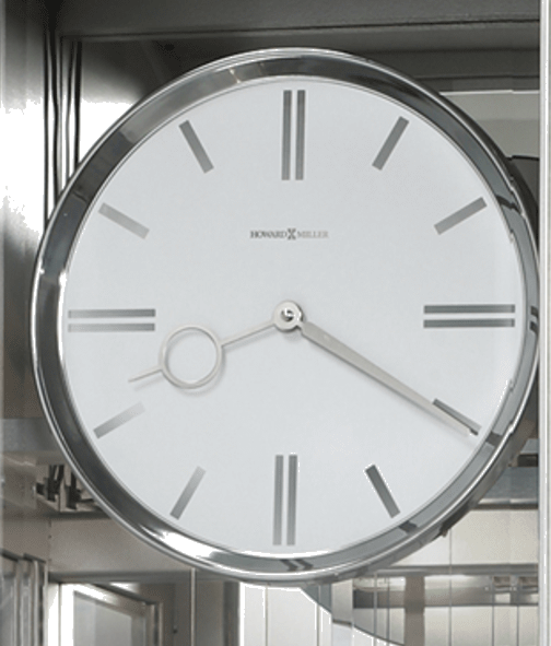 Howard Miller® Blayne Silver Grandfather Clock 2