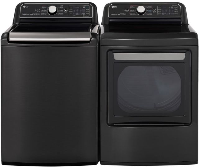 LG 5.5 Cu. Ft. White Top Load Washer 8