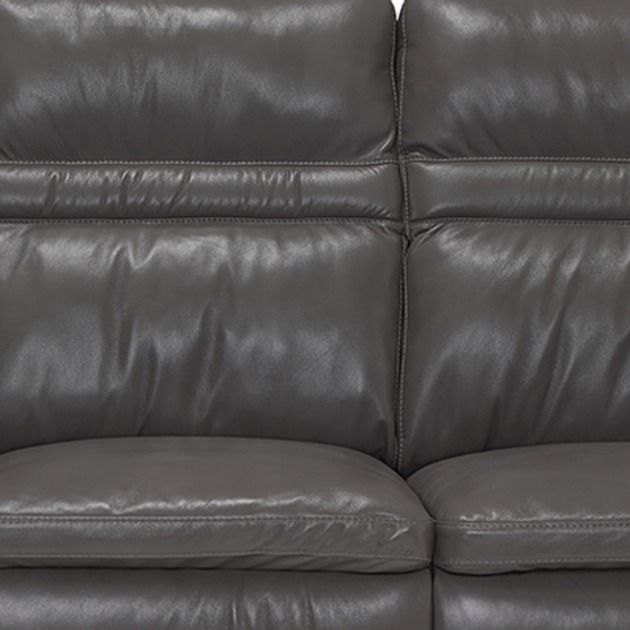 Palliser® Furniture Leo Gray Powered Sofa Recliner with Power Headrest 1
