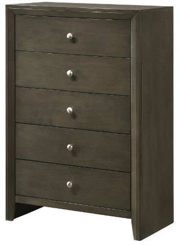 ACME Furniture Ilana Gray Chest of Drawers