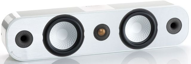 Monitor Audio Apex Series Metallic Pearl White High Gloss A40 Surround channel speaker 1