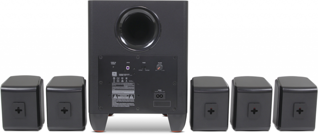 JBL® Cinema 510 Surround Speaker System-2