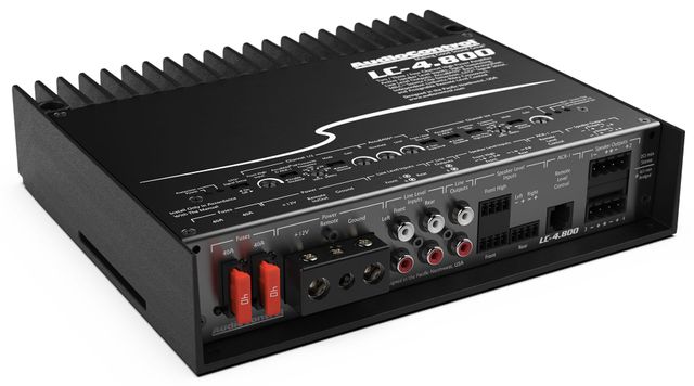 AudioControl® LC-4.800 High-Power Multi-Channel Amplifier 1