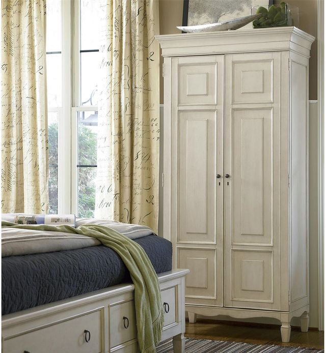 Universal Summer Hill Cotton Tall Cabinet