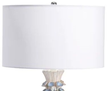 Crestview Collection Hanalei Blue/White 30.5" Table Lamp-2