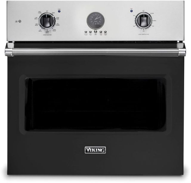 Viking® Professional 5 Series 30" Cast Black Built In Single Electric Premiere Wall Oven