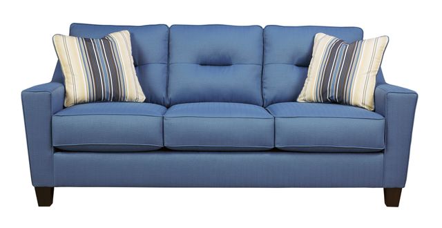 Benchcraft® Forsan Nuvella Blue Sofa