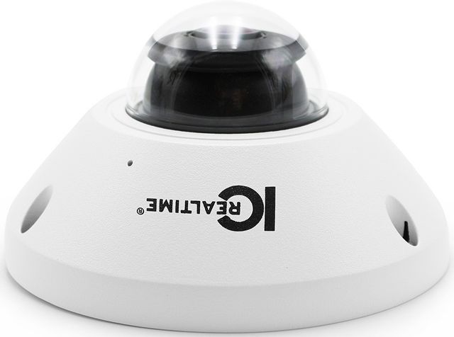 IC Realtime® Elite Series White 5MP Spherical Dome Camera