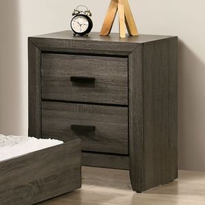 Furniture of America® Roanne Gray Youth Nightstand