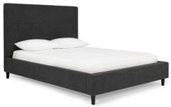 Palliser® Furniture Customizable Auremo Queen Upholstered Panel Bed