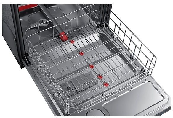 Samsung 24" Stainless Steel Top Control Built In Dishwasher 11