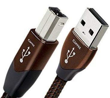 AudioQuest® Coffee 5.0M USB A to B Cable 1