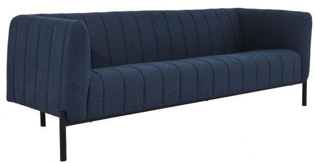 Moe's Home Collection Jaxon Dark Blue Sofa