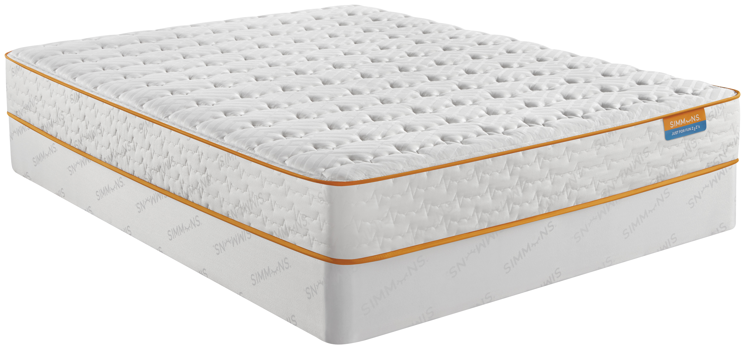 simmons sleep goalzzz plush pillow top mattress